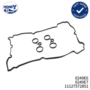 0249E6 0249E7 11127572851 Engine Valve Cover Gasket for Peugeot 207CC 308 Citroen DS MINI Cooper
