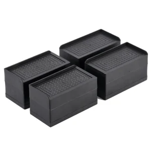 029 A01 Sofa Bed Risers Silent Furniture Legs Rubber Adjustable Sofa Bed Coffee Table Universal Heightening Foot Pads