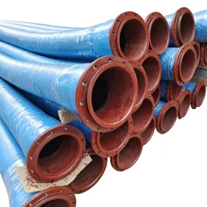 1 16 Inch Flexible Rubber Hoses for Engineering and Marine Applications Suction and Discharge Rubber Hoses