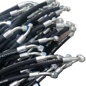 1/2 Inch 13mm DIN EN 853 1SN 2SN Industrial Flexible Hydraulic Rubber Hose