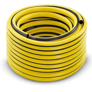 1/2 Inch 50 M Garden Hose-Irrigation 3-ply Anti-UV Outer Layer 24 bar Rubber Anti-Abrasion Adjustable Portable