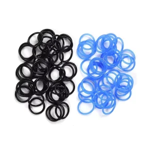 1 2 Inch Rubber Silicone O Ring Seals Leakproof Water Connector Garden for Garden Pipes Leakproof Seal Ring