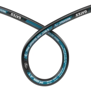 1 4” 1” High Pressure SAE 100R16 Rubber Hydraulic Hose MXT 4800Psi ISO11237R16 Certified OEM Compatible Cutting High Tensile