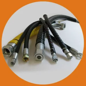 1/4”-2” Hydraulic Rubber Hose