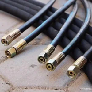 1/4”-2” Hydraulic Rubber Hose Flexible Silicone Tubing Ethanol Resistant Fuel Hose