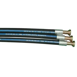1/4″-2″ Hydraulic Rubber Hose, Flexible Tubing, 19 mm Silicone Tube