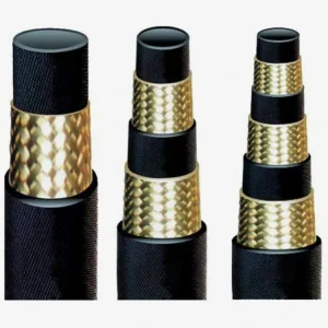1 4” 2” Hydraulic Rubber Hose of Oil air Rubber Hoses