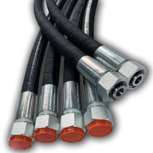 1 4” 2” Hydraulic Rubber Hose of Rubber Hoses Like Cng High Pressure Pipe 10mm Diameter Silicone Tube Epdm