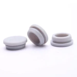 1 8” 3 8” 1 5” 3 5” 1 4” 3 4” Silicone Rubber Water Plug Black T Shape with Lock 55 Shore a 9mm