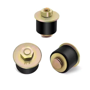 1″ Automotive Neoprene Expandable Freeze Plug Rubber Expansion Plug for 1″-1-1/8″ (25mm-28mm) Hole