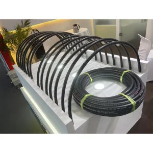 1 Inch Industrial Hydraulic Hose SAE100R4SH High Pressure 4-Wire Spiral Reinforced Flexible Rubber Hose