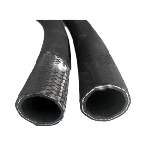 1 Inch R1 High Pressure Steel Wire Spiral Synthetic Rubber Water Hose Custom Cutting Hydraulic Silicone Rubber Hose