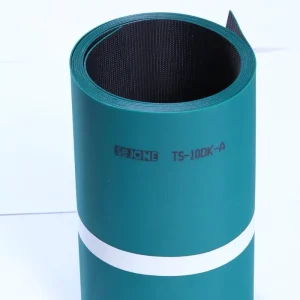 1.0mm TPU Rubber Antistatic Elastic Transmission Belt for Textile Carding Machine