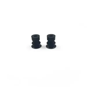 1.5 Bellows 15mm High Quality Silicone Molded Parts Bellow Type Vacuum Rubber Suction Cups