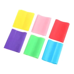 1.5M Yoga Exercise Flat Resistance Bands High Elastic Stretch Long Resistance Band for Fitness