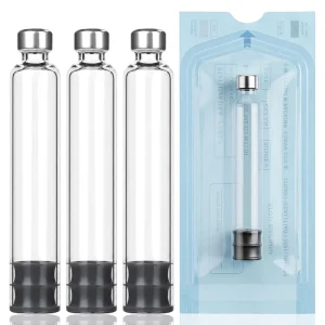 1.5ml 3ml Disposable Cartridge Bottle Sterile Cassette Vials Matched for Injection Pen