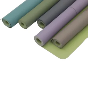 1.5mm Eco Friendly Custom Printed Organic Non Slip PU Natural Rubber Yoga Mat with Logo