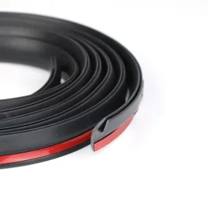 1.7m 5.58 ft Type H Car Windshield Window Door Headlight Sealant Tape Rubber Seal Strip