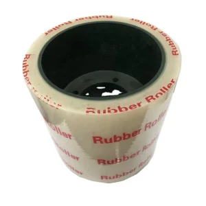 10 Inch Brown SBR NBR Rubber Rollers 91-95 Shore A with Aluminum Core Rice Shelling Roller