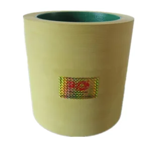 10 Inch Cast Aluminum Core Rice Hulling Rubber Roller