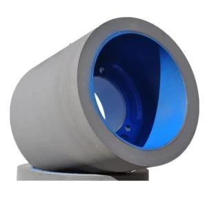 10 Inch NBR Rice Rubber Roller Rubber Coated Roller