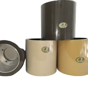 10-Inch Oil-Resistant NBR Rubber Roller for Packaging Machines