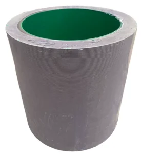 10 Inch Rice Mill Machinery Rubber Roller