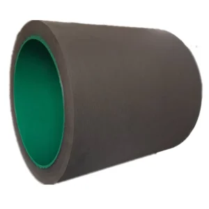 10 Inch SBR Brown Color Rice Mill Parts Rubber Roller