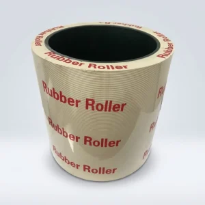 10 Inch SBR Rubber Roller Rice Husker Huller Rubber Roll Spare Parts for Paddy Rice Mill