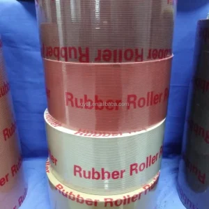 10 Inch Small Rice Mill Machine Rubber Roller