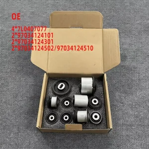 10-Piece Front Control Arm Bushing Kit 97034124510, 97034124502 for Panamera