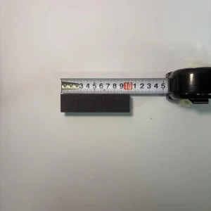 10 cm Rubber Anti-Vibration Mounting Pad with Metal Plate for Industrial Machinery