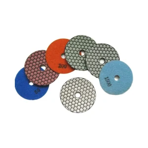 100 125 150 mm Dry Granite Marble Tile Grinding Wheel Abrasive Disc Diamond Polishing Pads for Grinder Polisher