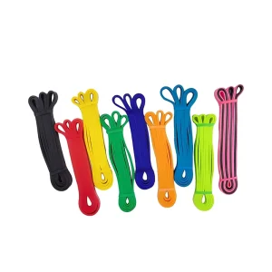100% Latex Heavy Duty Gym Power Resistance Band Set Pull up Assist Band Loop Training Bands Bar Bag Packaging for Workout