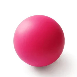 100% Natural Rubber Dog Ball Non Toxic Tough Toy Solid Rubber Ball for Small Medium Large Dog