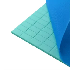 100 x 100 mm Self-Adhesive Thermal Silicone Sheet for CPU Chip Cooling and Gap Filling