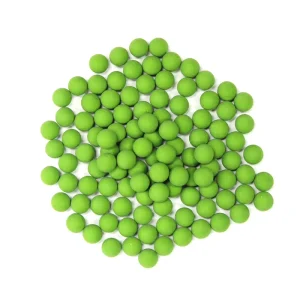 1000pcs bag 0.50″ 0.50 Inch 12.5mm Soft Rubber Ball for Reusable Paintball Training