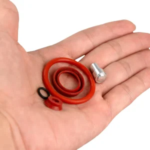 100PCS O Ring Compatible With Jura Machines Brew Group & Drainage Valve O Ring