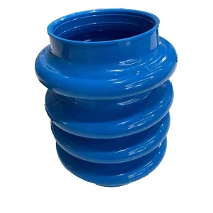105mm 130mm 140mm 160mm 170mm Inner Diameter Rubber Bellows Cover for Mikasa Wacker Weber Tamping Rammer Bellows Expansion Joint