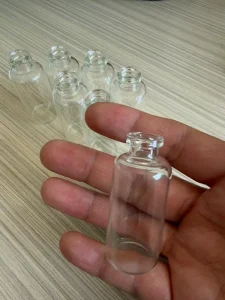 10ML Clear Amber 13mm Glass Injection Vial Sterile Package Common Package