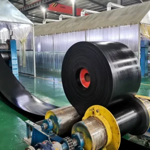 10MPa Tensile Canvas EP Rubber Conveyor Belt 10mm 12.5mm Thickness