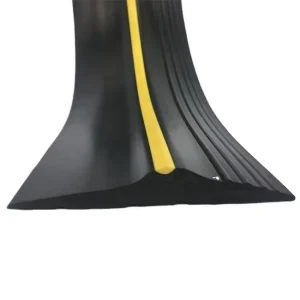 10ft 20ft PVC Garage Door Seal Kit Threshold Strip Garage Gasket Bottom Seal Custom Cutting Rubber Products