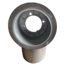 10inch Brown Cast Aluminum Drum Rubber Roller for Rice Mill Machinery
