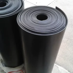 10kV 5mm Wear-Resistant Flame-Retardant Insulating Rubber Sheet for Distribution Rooms