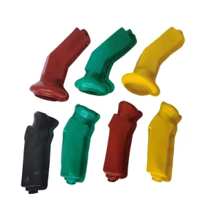 10kV High-Voltage Silicone Rubber Bushing Connector, Transformer Shielding Protective Pipe Cap, High-Temperature Resistant