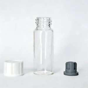 10ml Clear Screw Vial Low Borosilicate Glass Bottle for Laboratory Testing Sample Storage