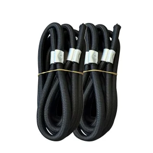 10mm Factory Trampoline Elastic Rope Bungee Cord Black Imported Latex Thread High Elastic Rubber Band Customizable