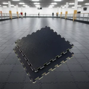 10mm High Elasticity Anti-scratch Rubber Flooring Suitable for Skating Rinks