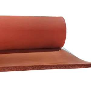 10mm Silicone Rubber Sponge Sheets Foamed Strip Square Rubber Sponge Silicone Rubber With Fabric Finish
