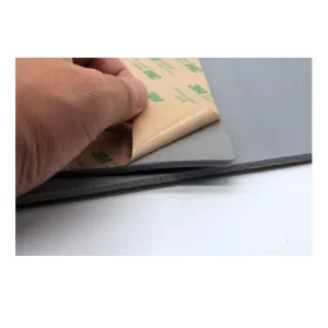 10mm Waterproof Low Density Self Adhesive Silicone Rubber Foam Sheet